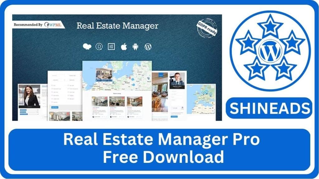 Real Estate Manager Pro Free Download
