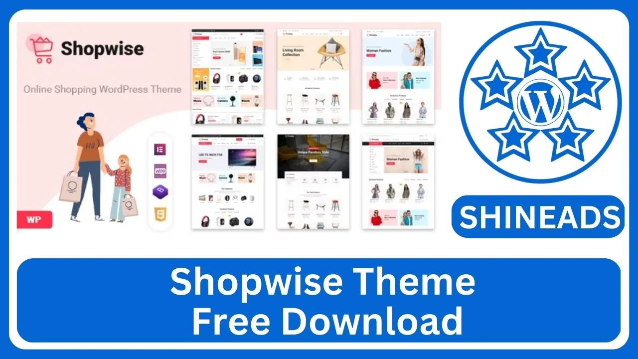 Shopwise Theme Free Download