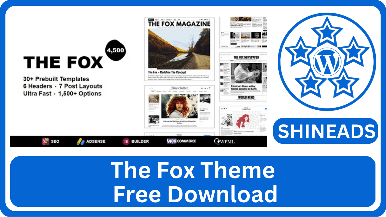 The Fox Theme Free Download