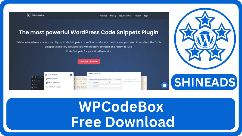 WPCodeBox Free Download