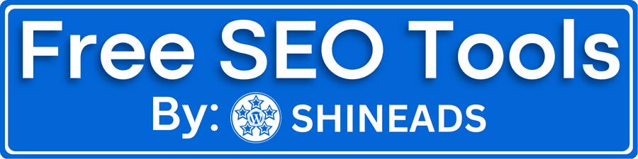 free seo tools by shineads