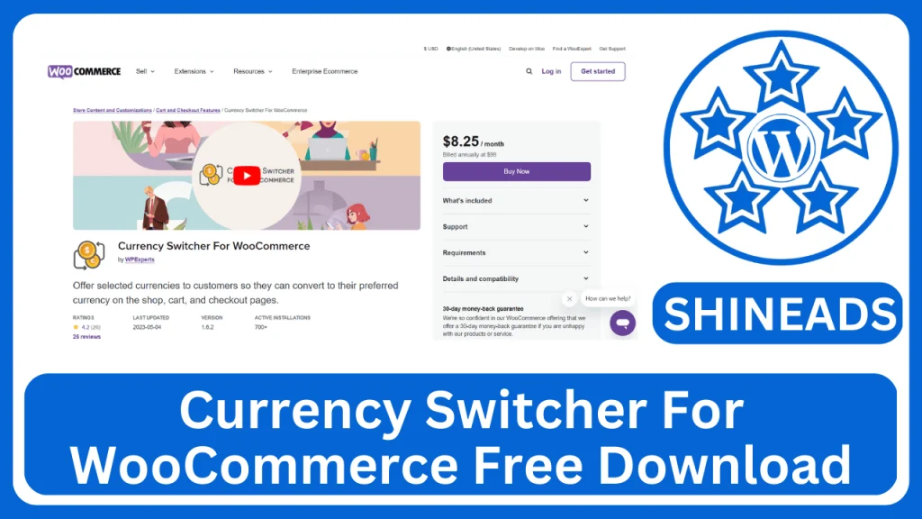 Currency Switcher For WooCommerce Free Download