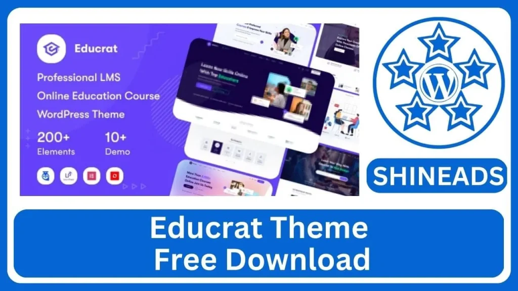 Educrat Theme Free Download