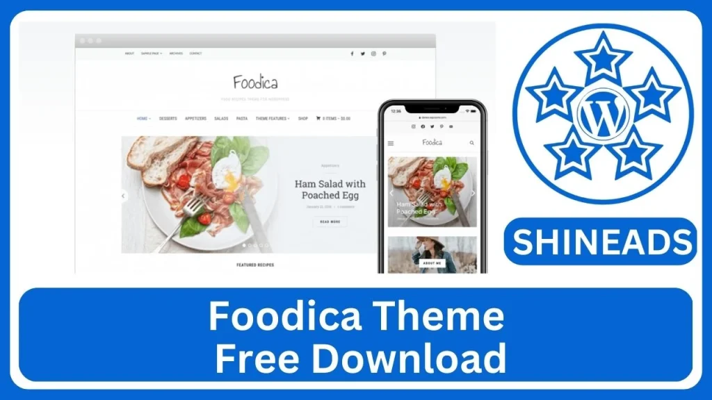 Foodica Theme Free Download