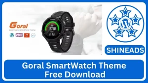 Goral SmartWatch Theme Free Download