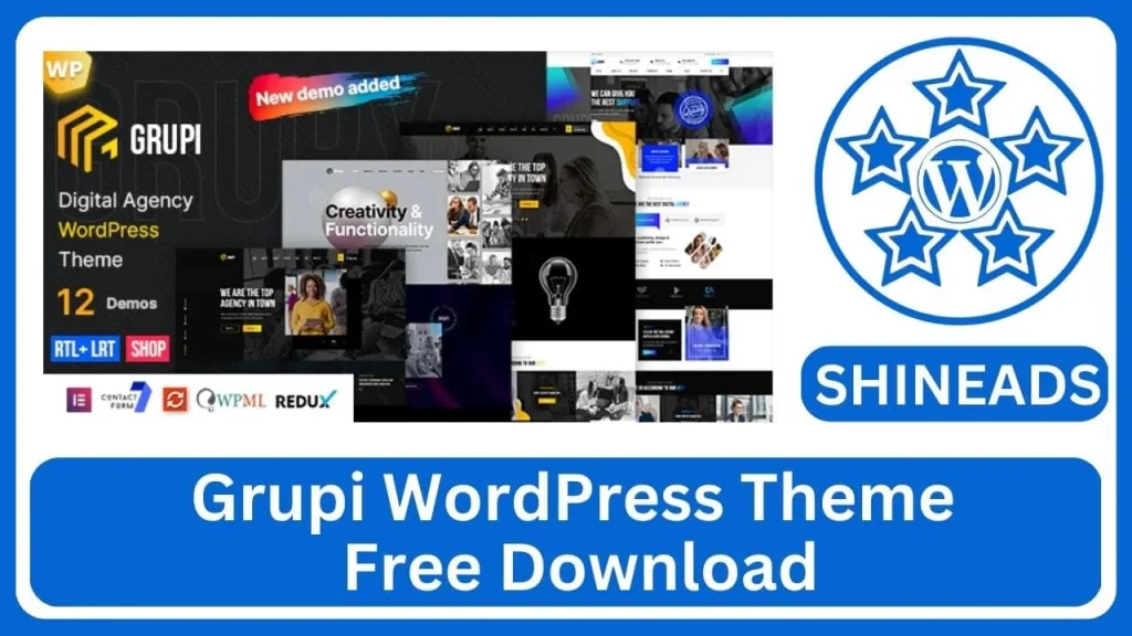 Grupi WordPress Theme Free Download
