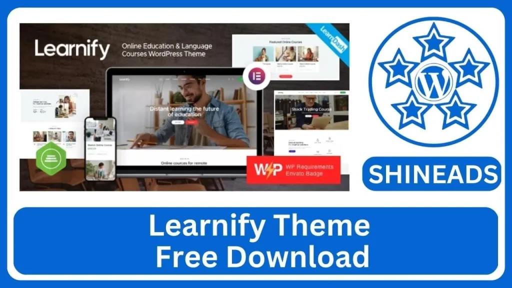 Learnify Theme Free Download