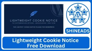 Lightweight Cookie Notice Free Download