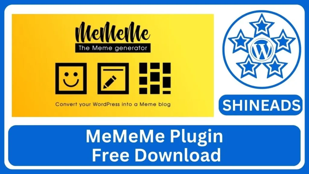 MeMeMe Plugin Free Download