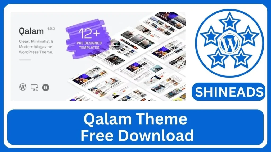 Qalam Theme Free Download