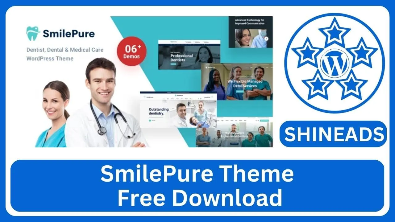 Home SmilePure Theme Free Download