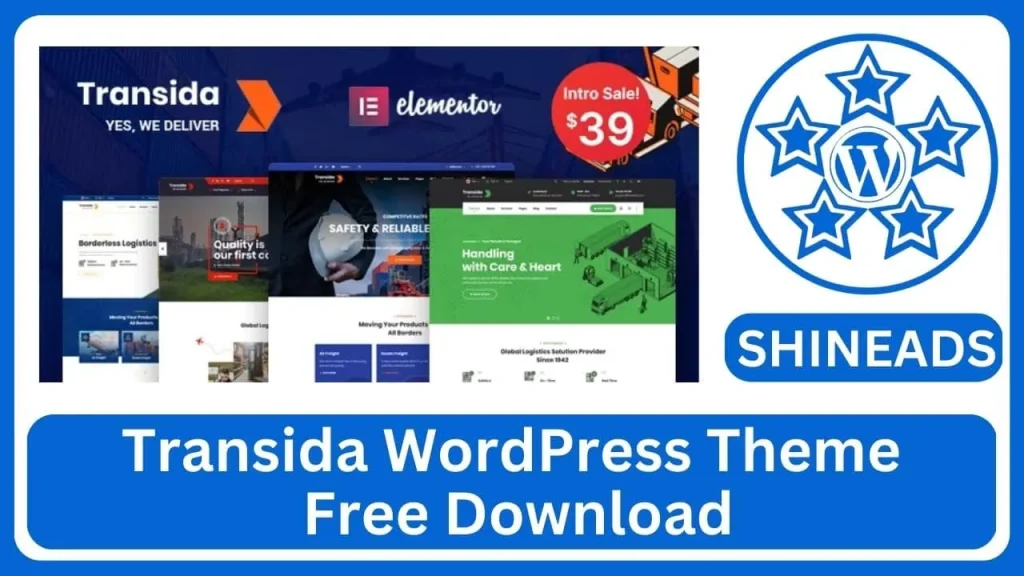 Transida WordPress Theme Free Download