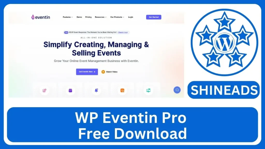 WP Eventin Pro Free Download