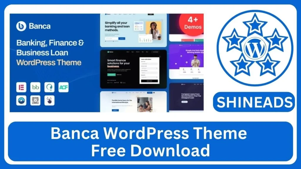 Banca WordPress Theme Free Download