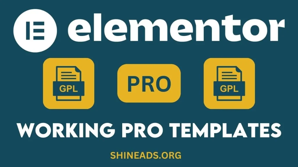 Download Elementor Pro Plugin Free
