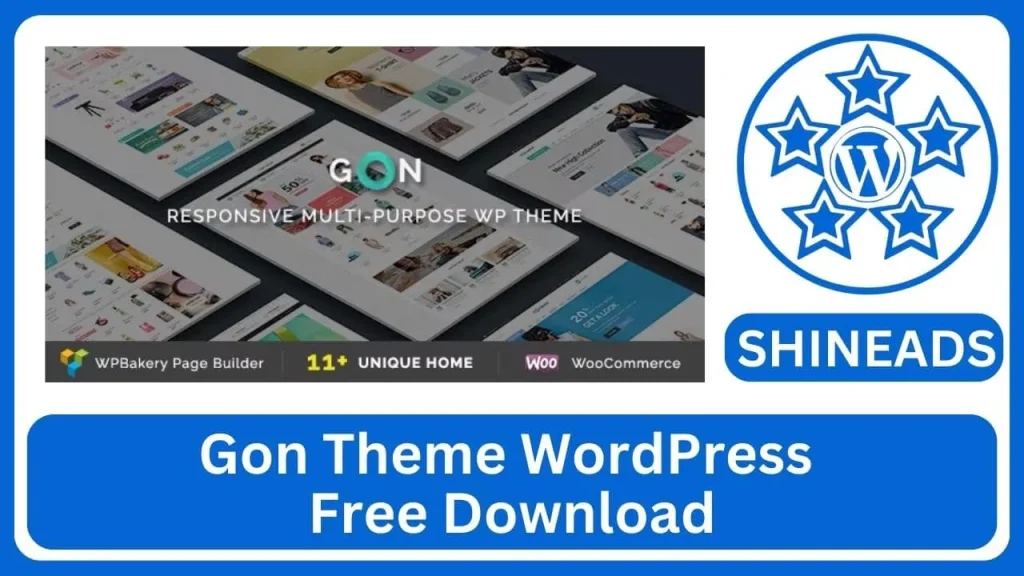 Gon Theme WordPress Free Download