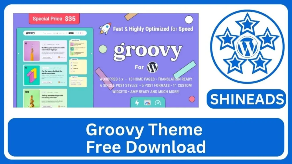 Groovy Theme Free Download