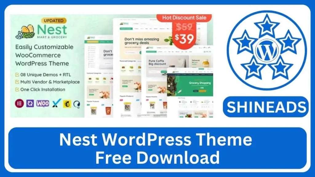 Nest WordPress Theme Free Download 
