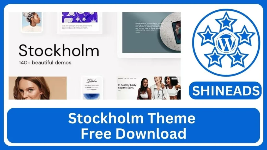 Stockholm Theme Free Download