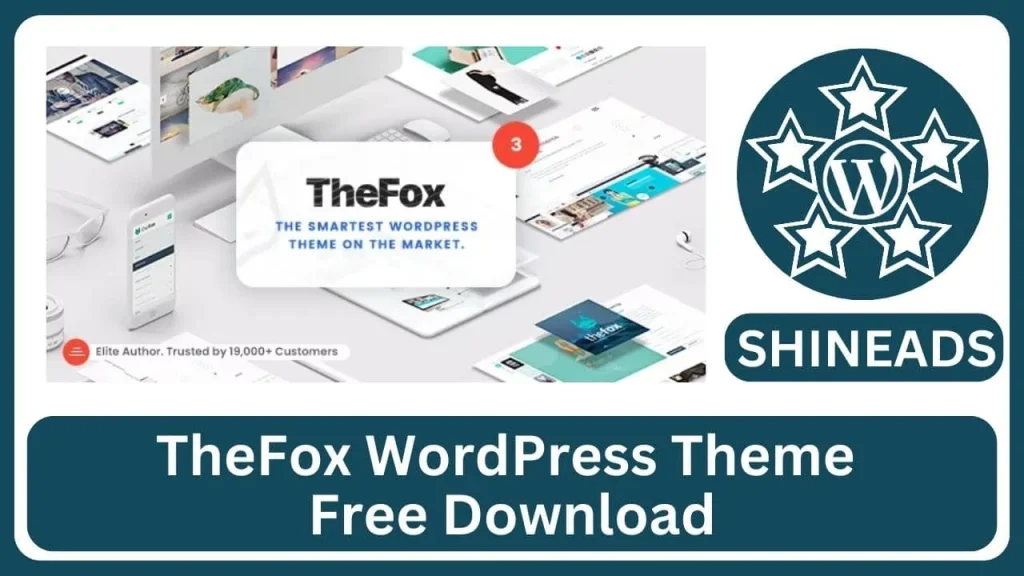 TheFox WordPress Theme Free Download