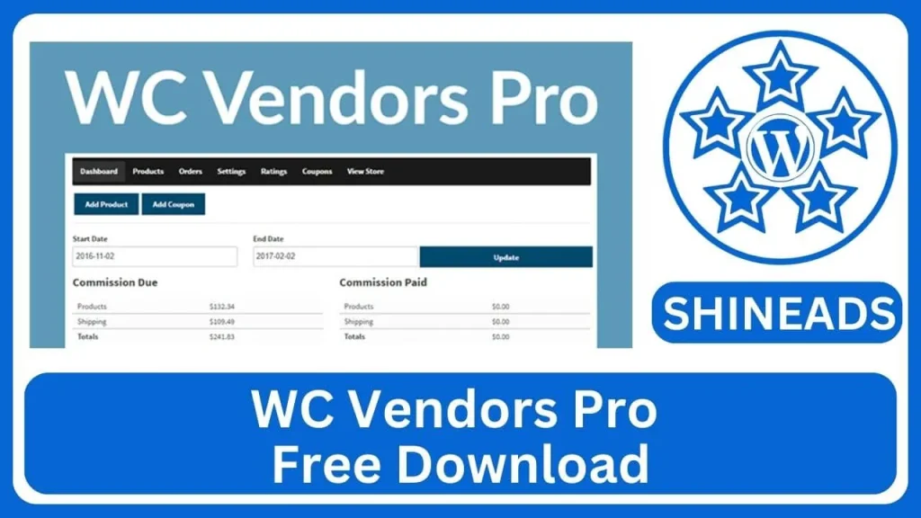 WC Vendors Pro Free Download