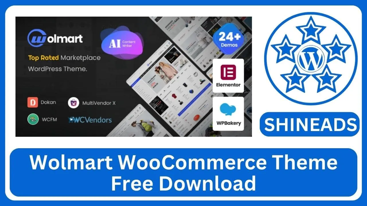 Wolmart WooCommerce Theme Free Download