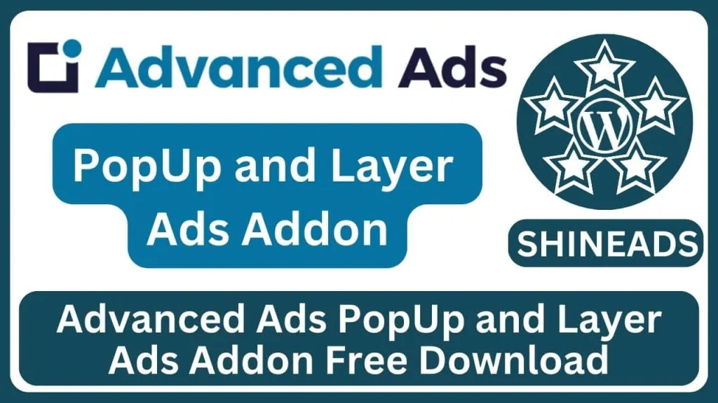 Advanced Ads PopUp and Layer Ads Addon Free Download