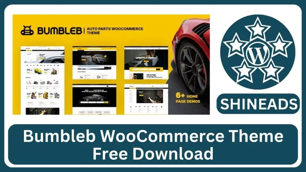 Bumbleb WooCommerce Theme Free Download
