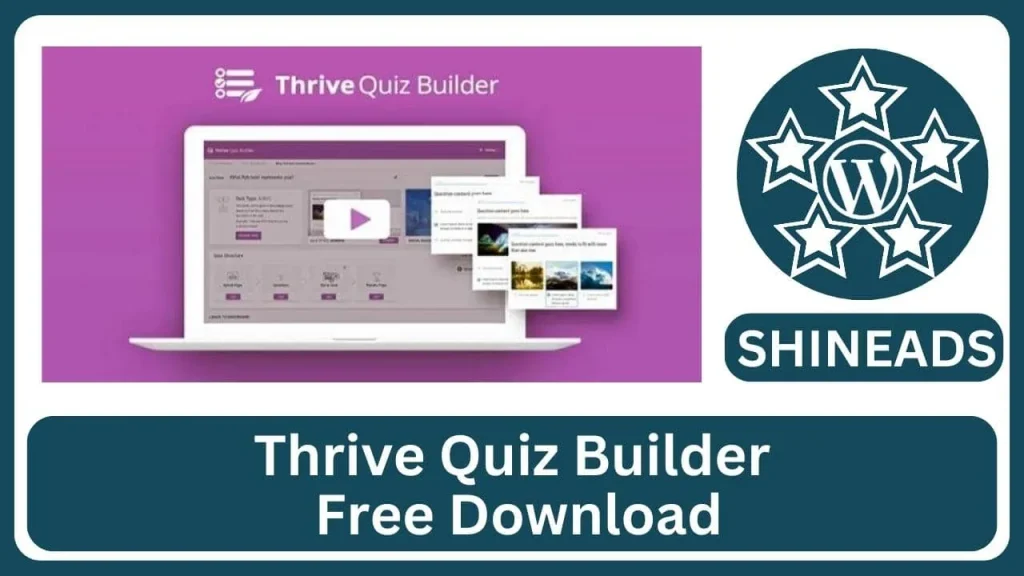 Thrive Quiz Builder Free Download