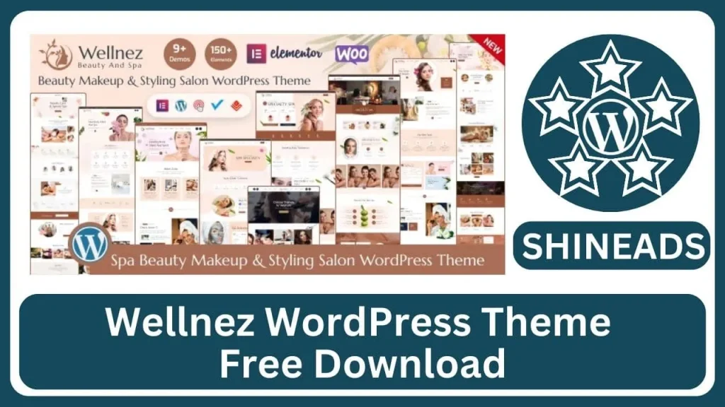 Wellnez WordPress Theme
Free Download