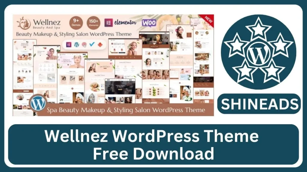 Wellnez WordPress Theme Free Download