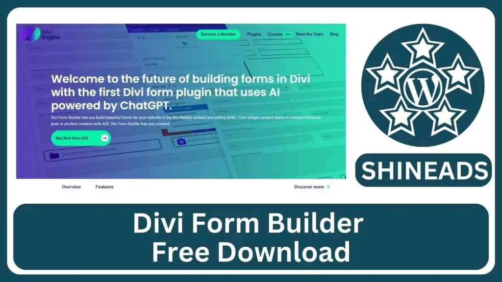 Divi Form Builder Free Download