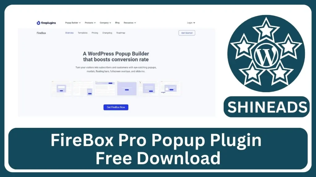 FireBox Pro Popup Plugin Free Download