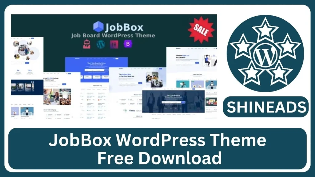 JobBox WordPress Theme Free Download