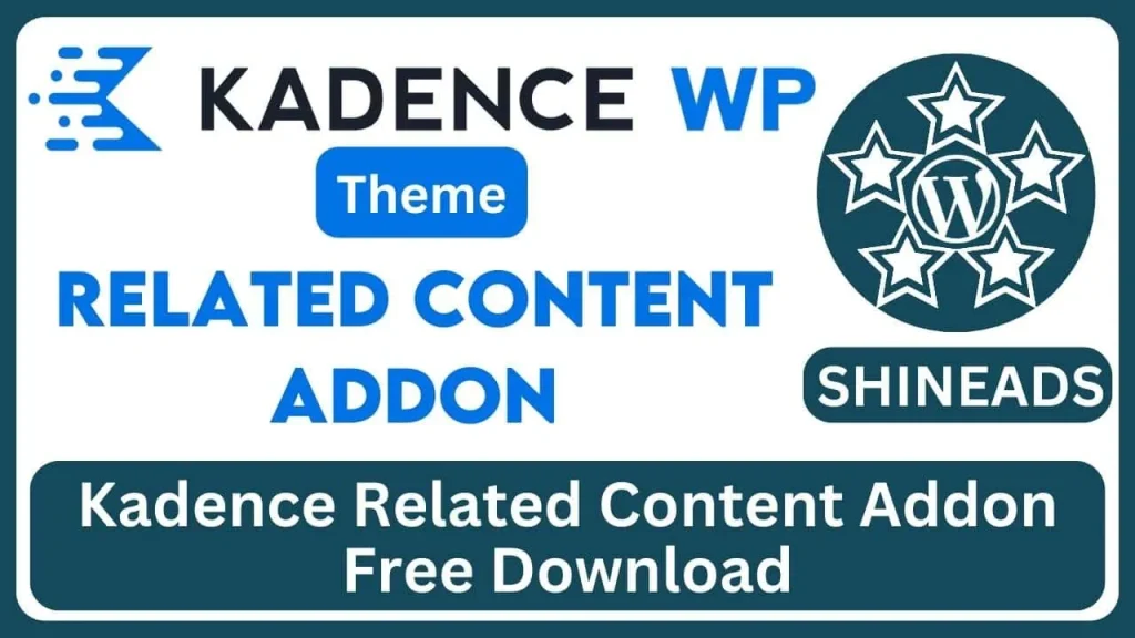 Kadence Related Content Addon Free Download