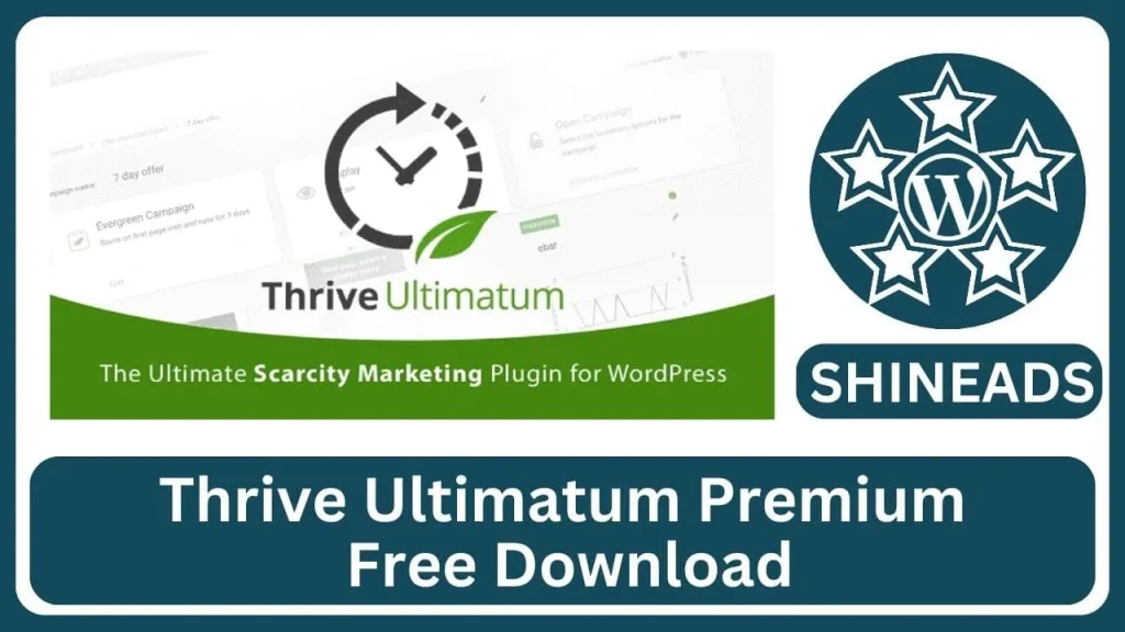 Thrive Ultimatum Premium Free Download