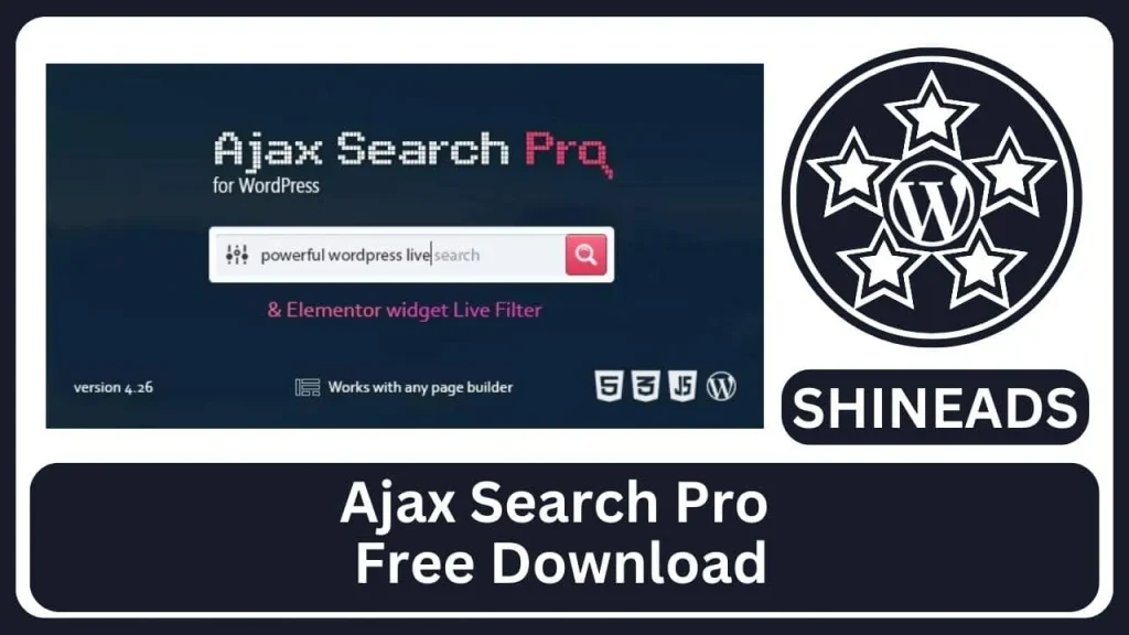 Ajax Search Pro Free Download