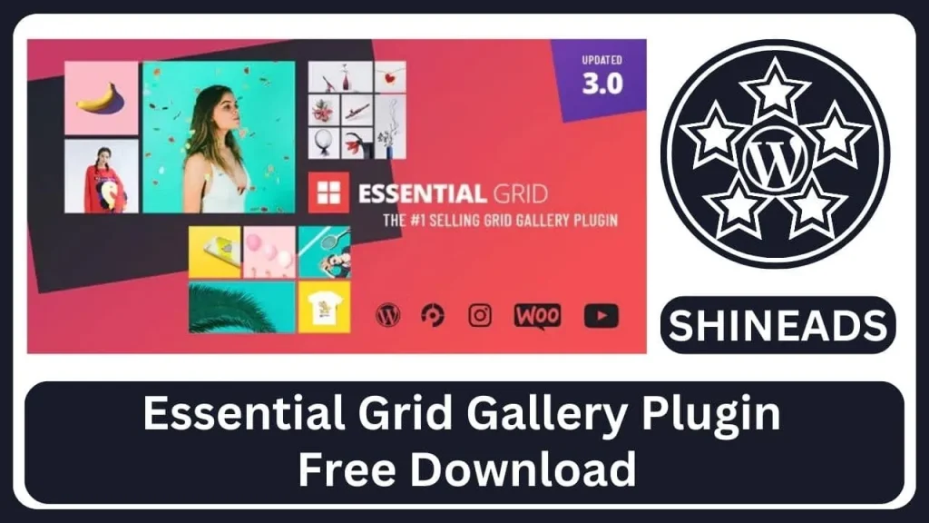 Essential Grid Gallery Plugin Free Download