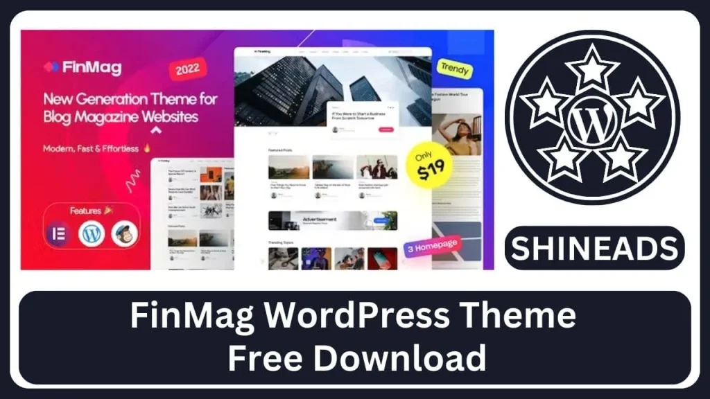 FinMag WordPress Theme Free Download