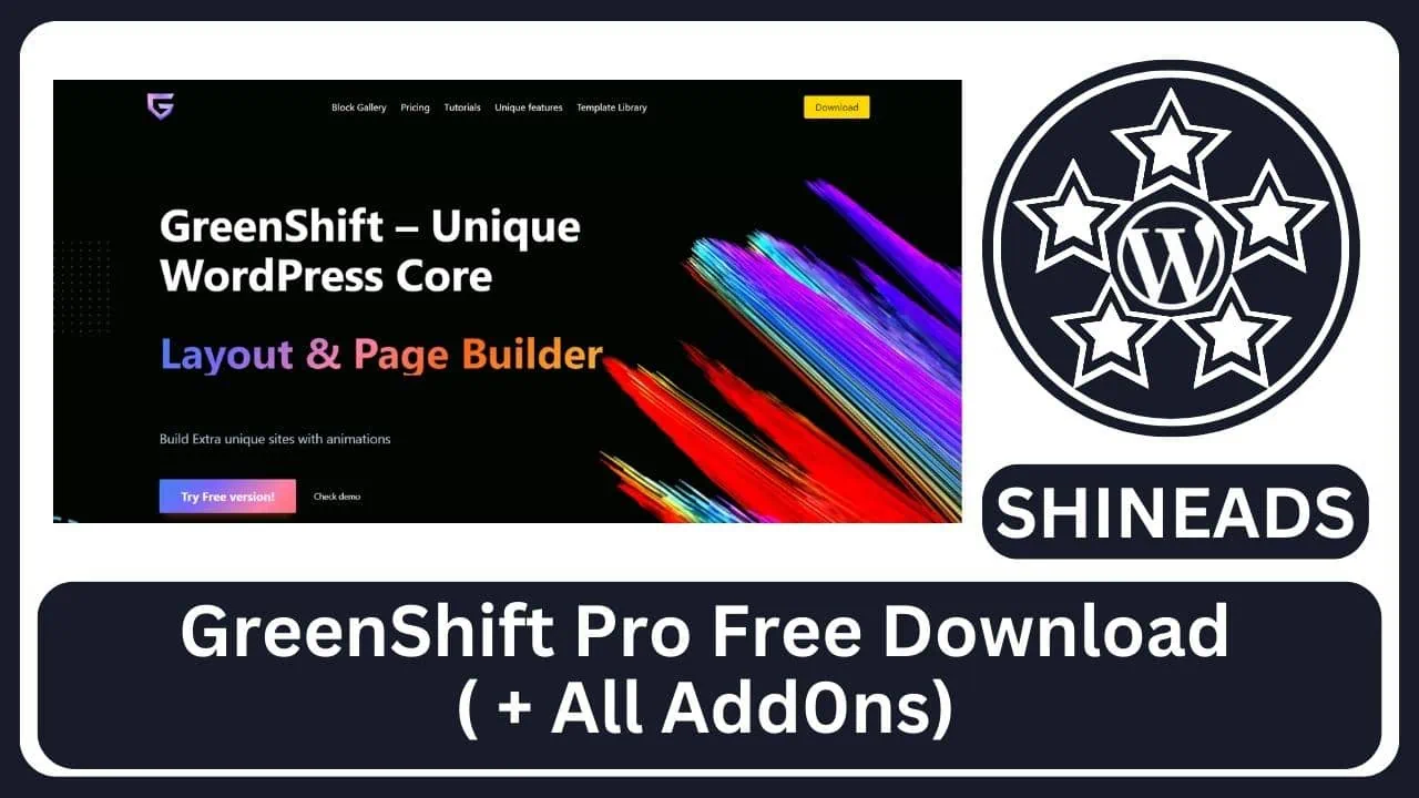 GreenShift Pro Free Download