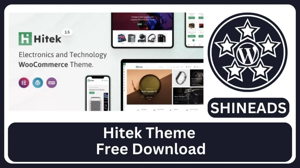 Hitek Theme Free Download