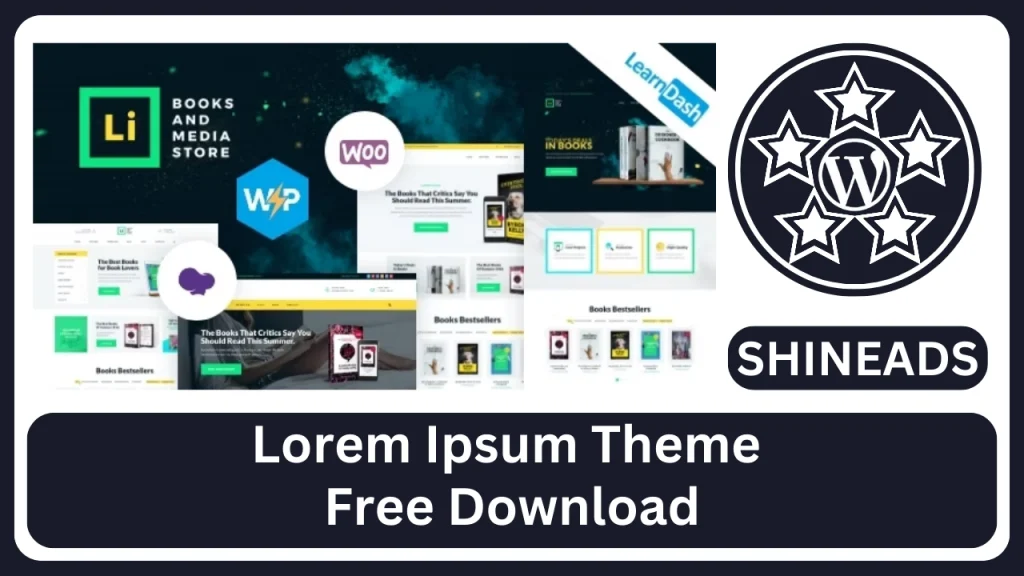 Lorem Ipsum Theme Free Download