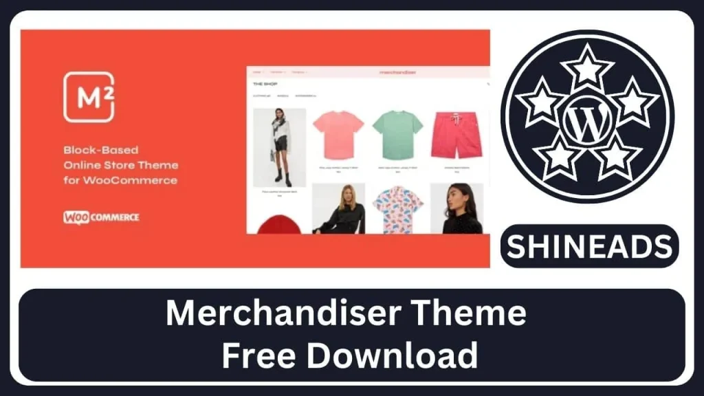 Merchandiser Theme Free Download
