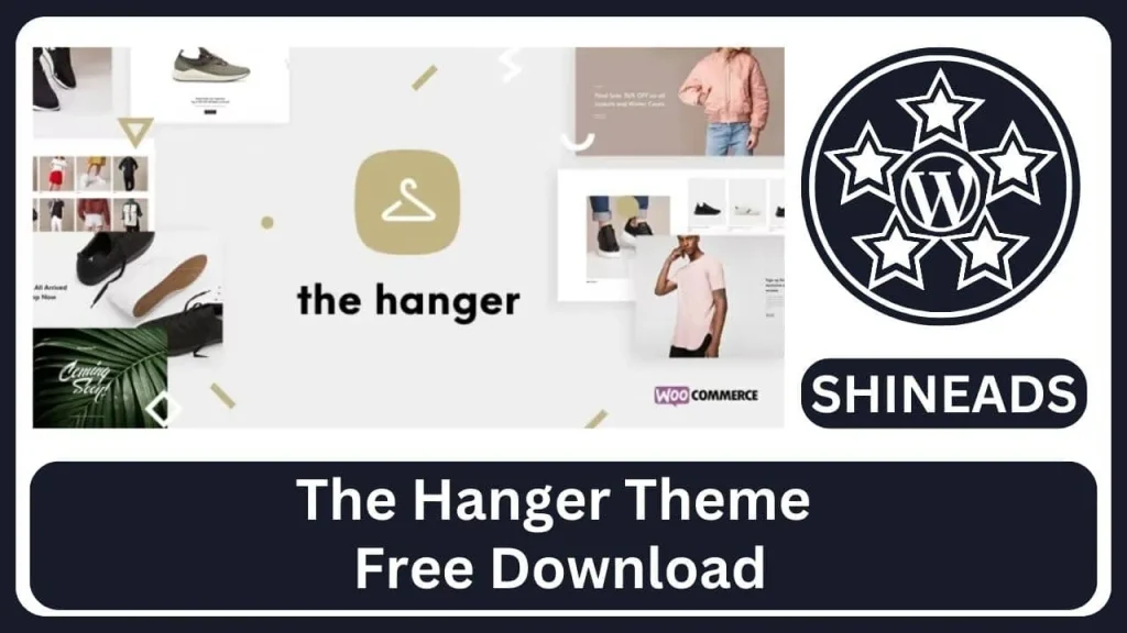 The Hanger Theme Free Download