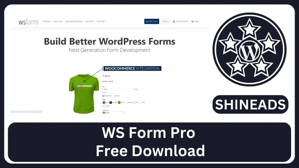 WS Form Pro Free Download