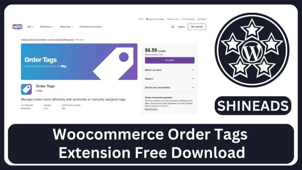 Woocommerce Order Tags Extension Free Download
