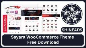 Sayara WooCommerce Theme Free Download