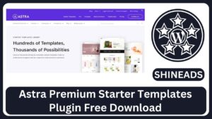 Astra Premium Starter Templates Plugin Free Download
