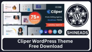 Cliper WordPress Theme Free Download