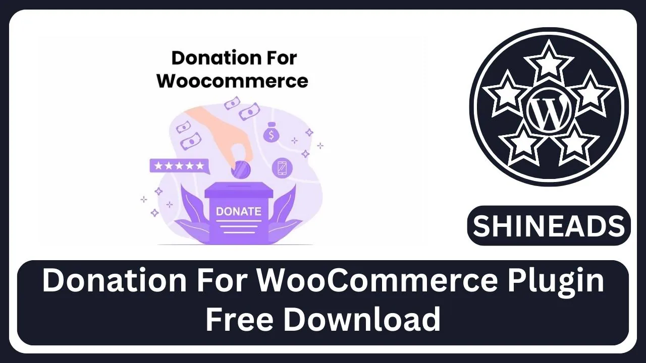 Donation For WooCommerce Plugin Free Download